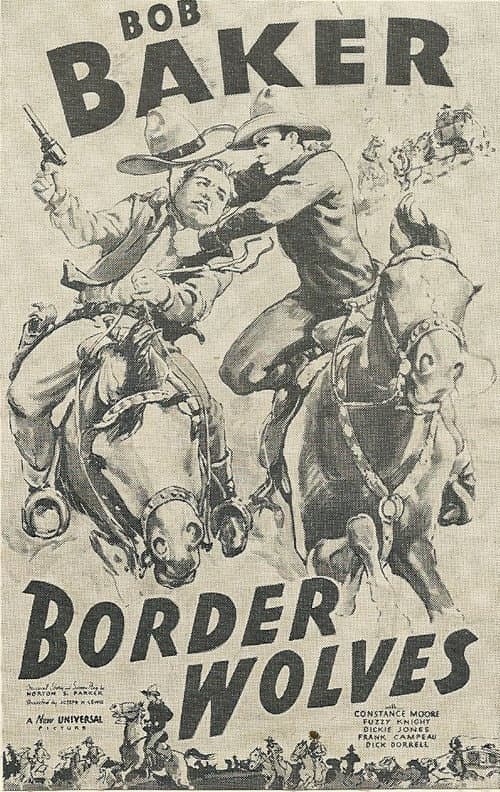 Border Wolves (1938) poster