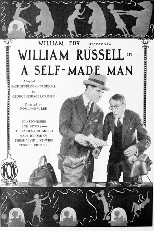 A Self-Made Man (1922) poster