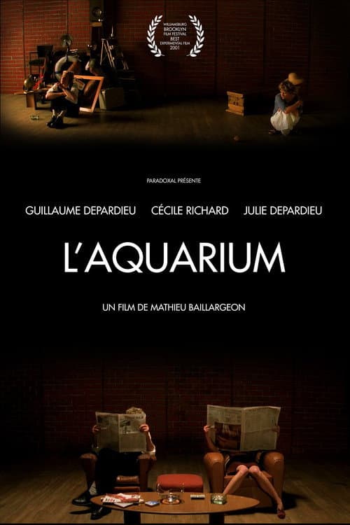 L'aquarium (2001) poster