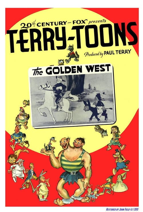 The Golden West (1939) poster