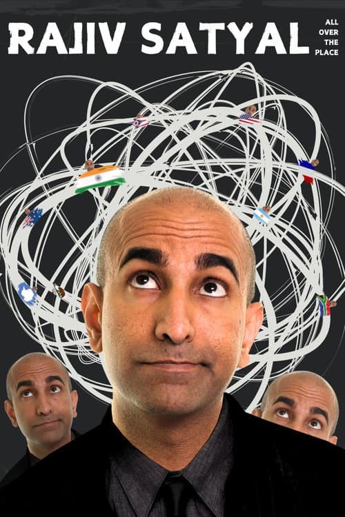 Rajiv Satyal: All Over the Place (2024) poster