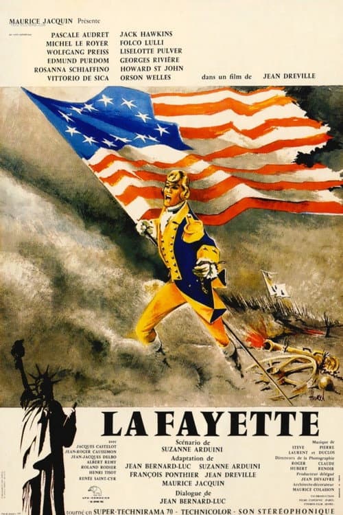 La Fayette (1962) poster