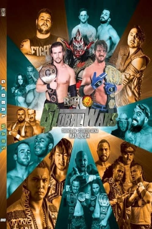 ROH & NJPW: Global Wars (2014) poster