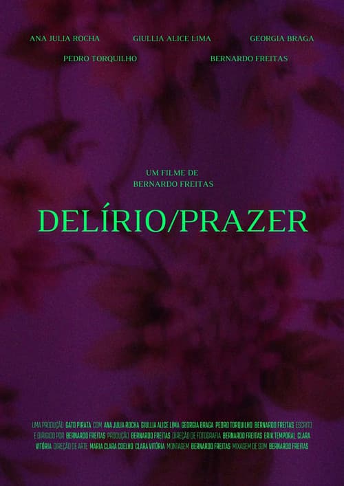 Delírio/Prazer (2022) poster