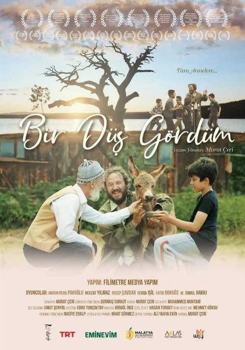 Bir Düş Gördüm (2020) poster