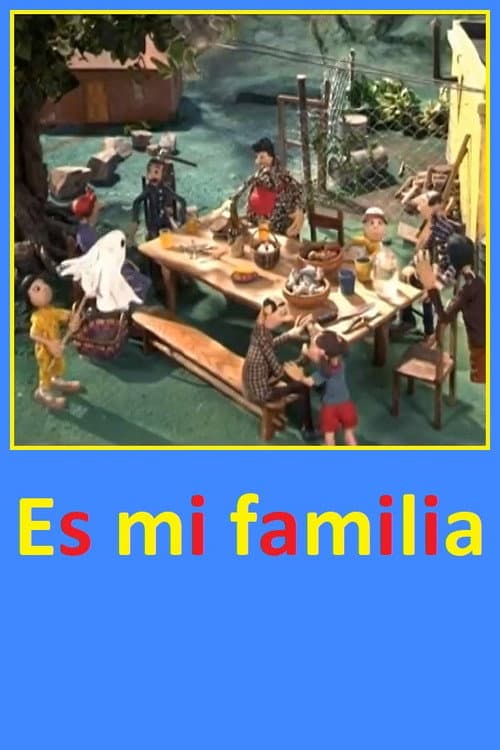 Es mi familia (2002) poster