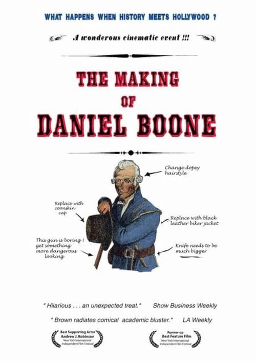 The Making of Daniel Boone (2003) poster