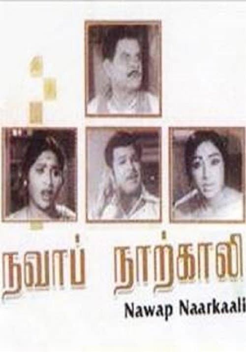 Nawab Narkali (1972) poster