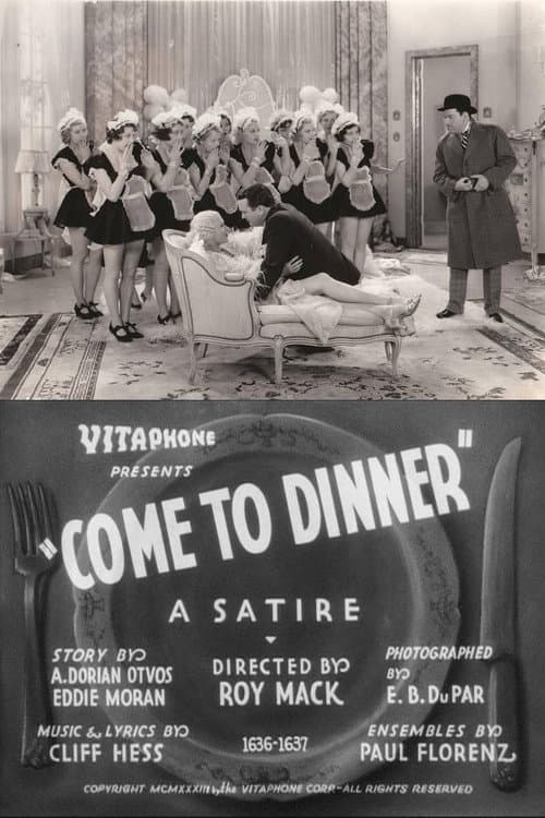 Come to Dinner (1934) poster