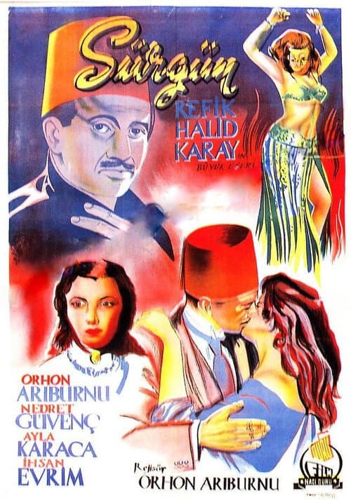 Sürgün (1951) poster