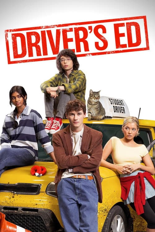 Driver's Ed (2026) poster