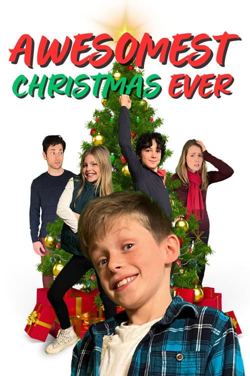 Awesomest Christmas Ever (2024) poster