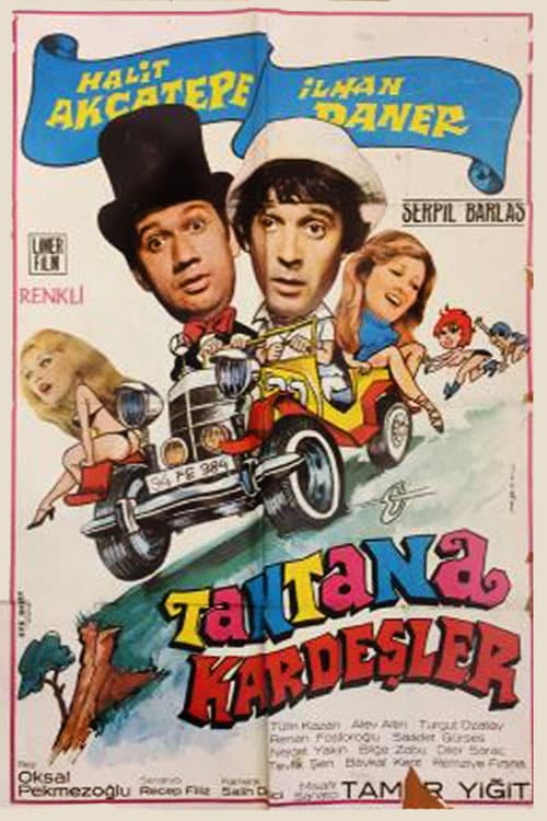 Tantana Kardeşler (1976) poster