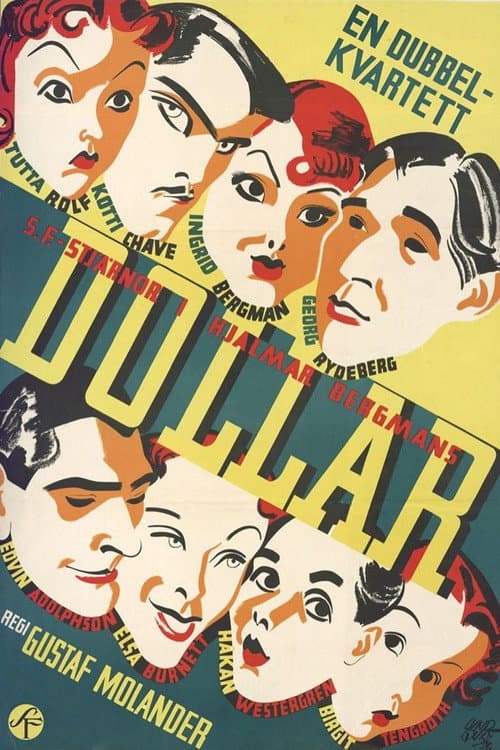 Dollar (1938) poster