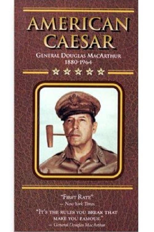 American Caesar (1983) poster