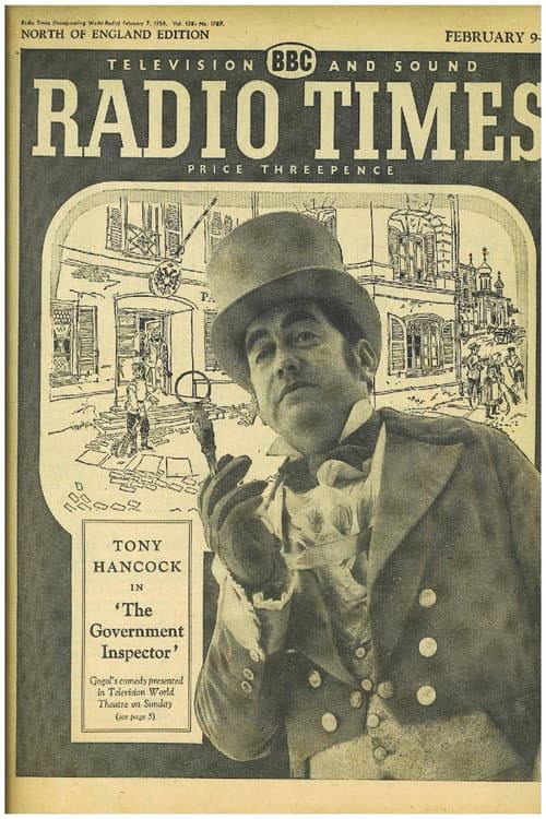 The Government Inspector (1958) poster