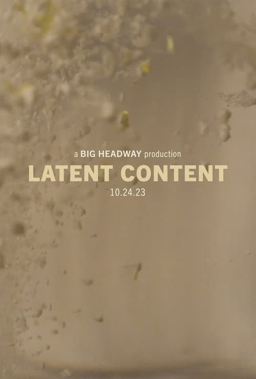 Latent Content (2023) poster