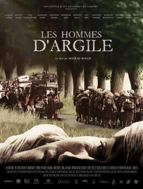 Les Hommes d'argile (2015) poster