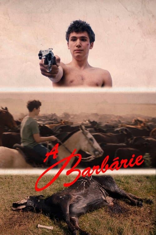 La barbarie (2023) poster