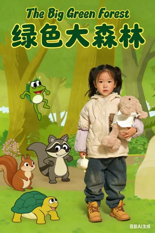 The Big Green Forest (2020) poster