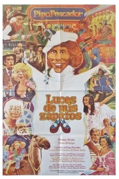 Luces de mis zapatos (1973) poster