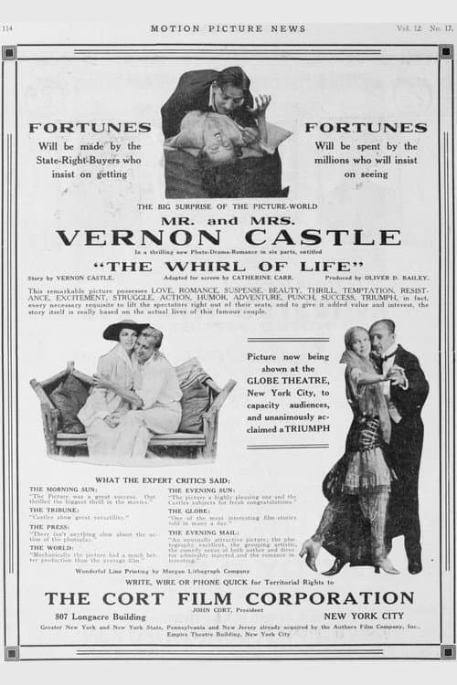 The Whirl of Life (1915) poster