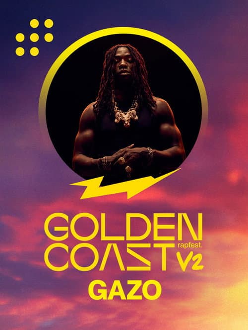 Gazo au Golden Coast Festival (2025) poster