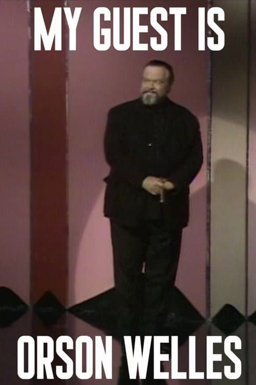 My Guest is Orson Welles (2021) poster