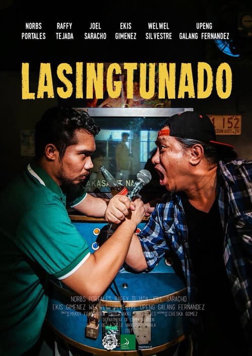 Lasingtunado (2018) poster