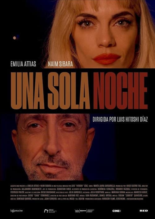 Una sola noche (2021) poster