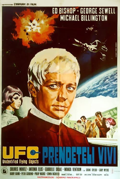 UFO - Prendeteli Vivi (1972) poster