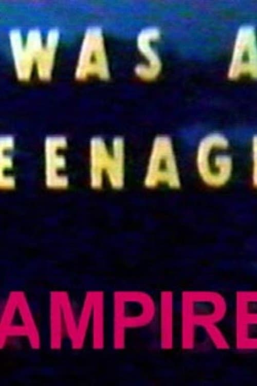 I Was a Teenage Vampire (1959) poster
