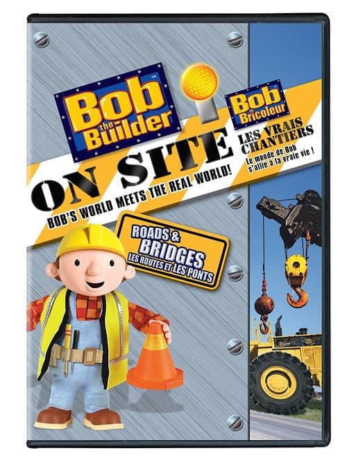 Bob de bouwer: Op de bouwplaats. Wegen en bruggen (2008) poster
