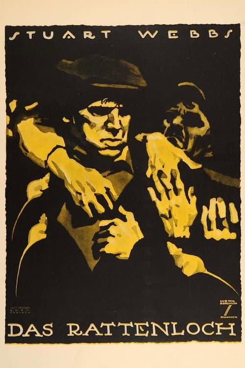 Das Rattenloch (1921) poster