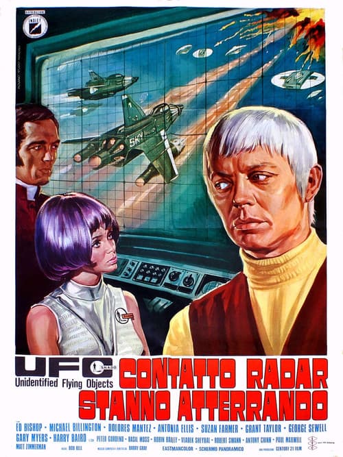 UFO Contatto radar... Stanno atterrando! (1974) poster