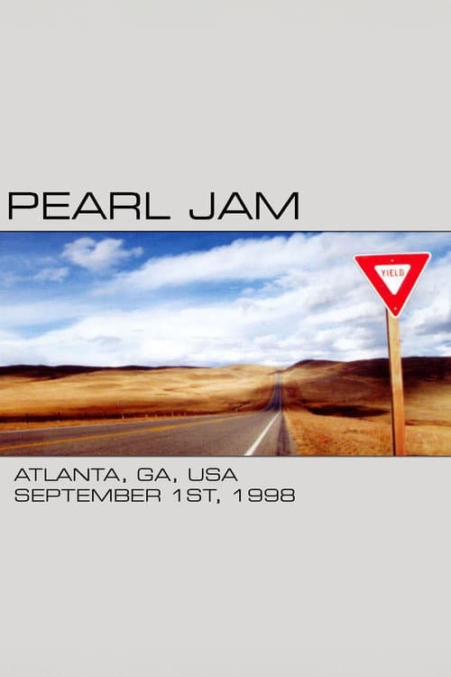 Pearl Jam: Atlanta 1998 (1998) poster