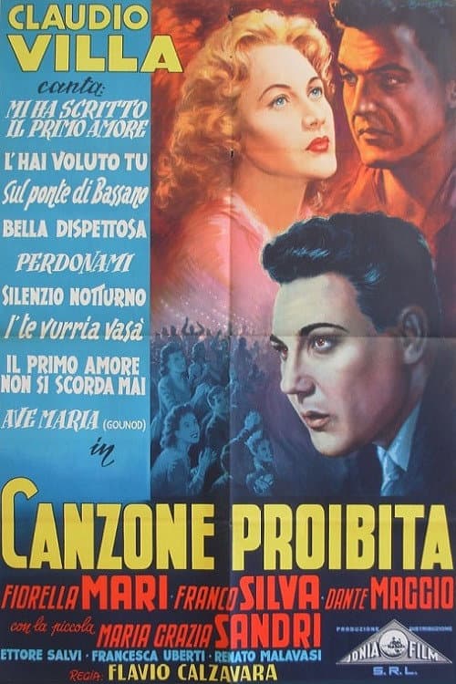 Canzone proibita (1956) poster