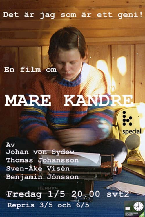 Mare Kandre - Det är jag som är ett geni! (2009) poster