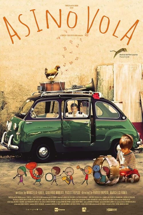 Asino vola (2015) poster
