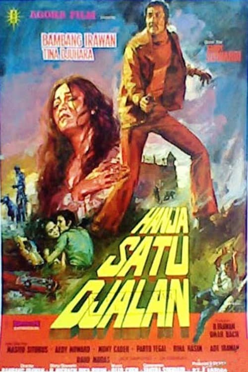 Hanya Satu Jalan (1972) poster