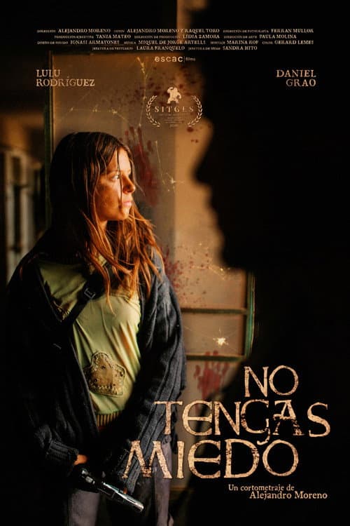 No tengas miedo (2026) poster