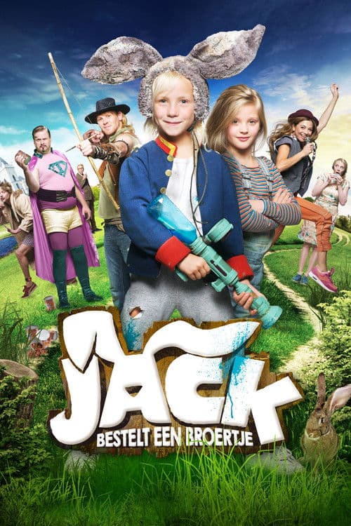 Jack bestelt een broertje (2015) poster