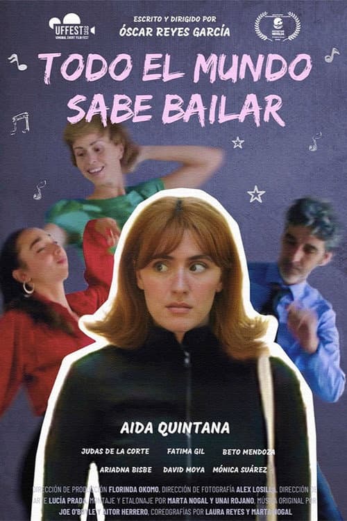Todo el mundo sabe bailar (2024) poster