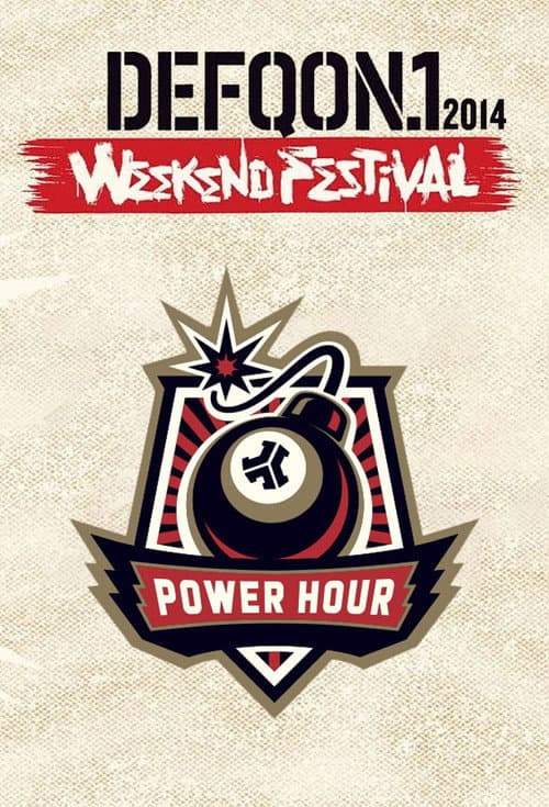 Defqon.1 Weekend Festival 2014: POWER HOUR (2014) poster