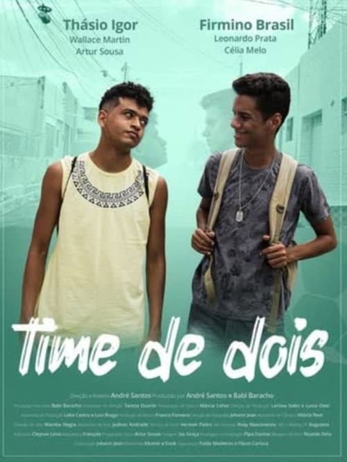 Time de Dois (2021) poster