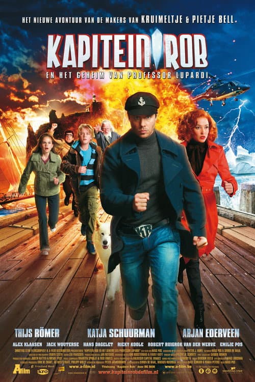 Kapitein Rob en het Geheim van Professor Lupardi (2007) poster