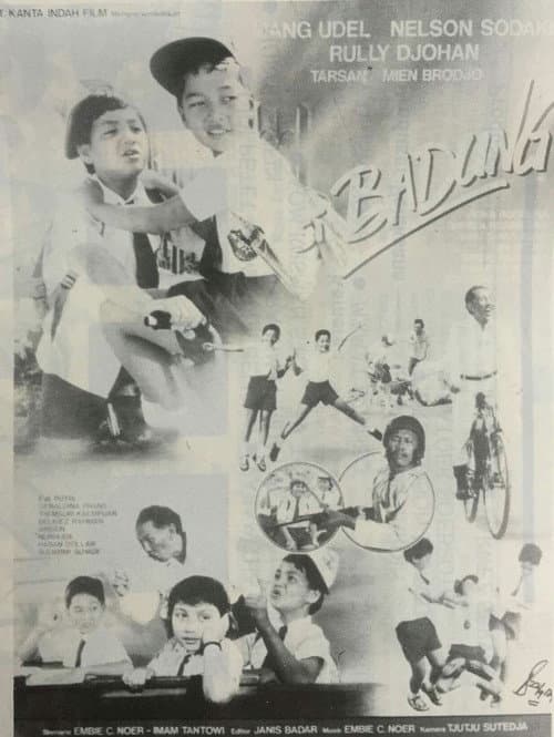 Si Badung (1989) poster