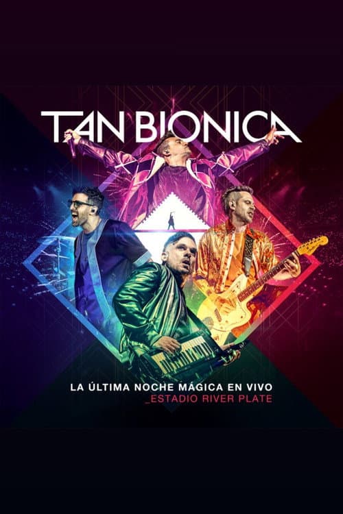 Tan Bionica: La Última Noche Mágica En Vivo - Estadio River Plate (2023) poster