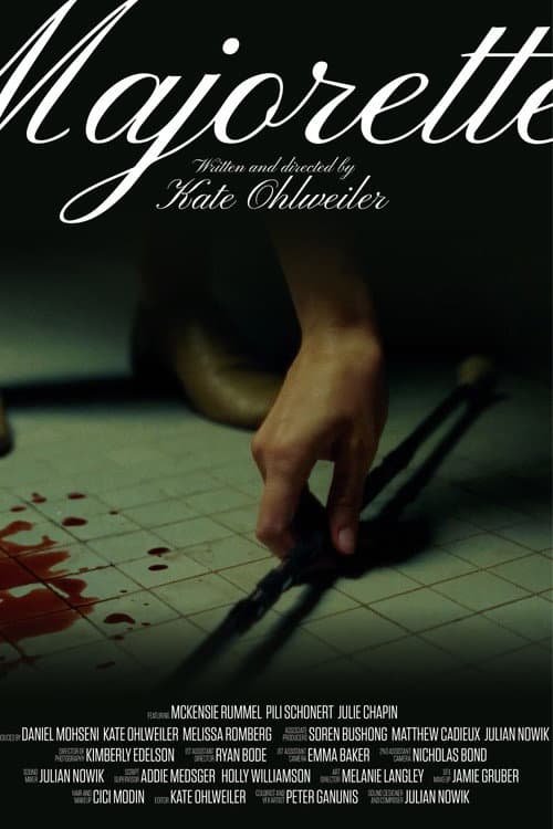 Majorette (2025) poster