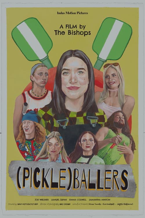 Pickleballers (2026) poster